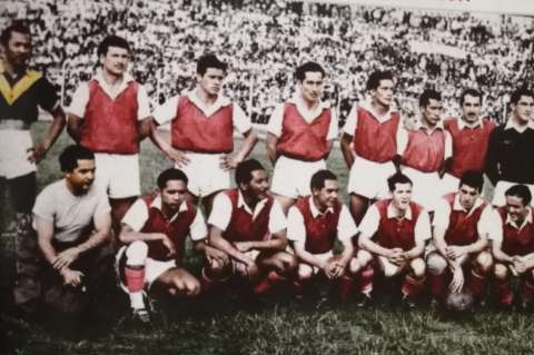Santa Fe, primer campeón para la eternidad