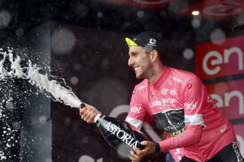 Simon Yates: "Aproveché la oportunidad, conseguí enlazar con Chaves y llegar juntos"