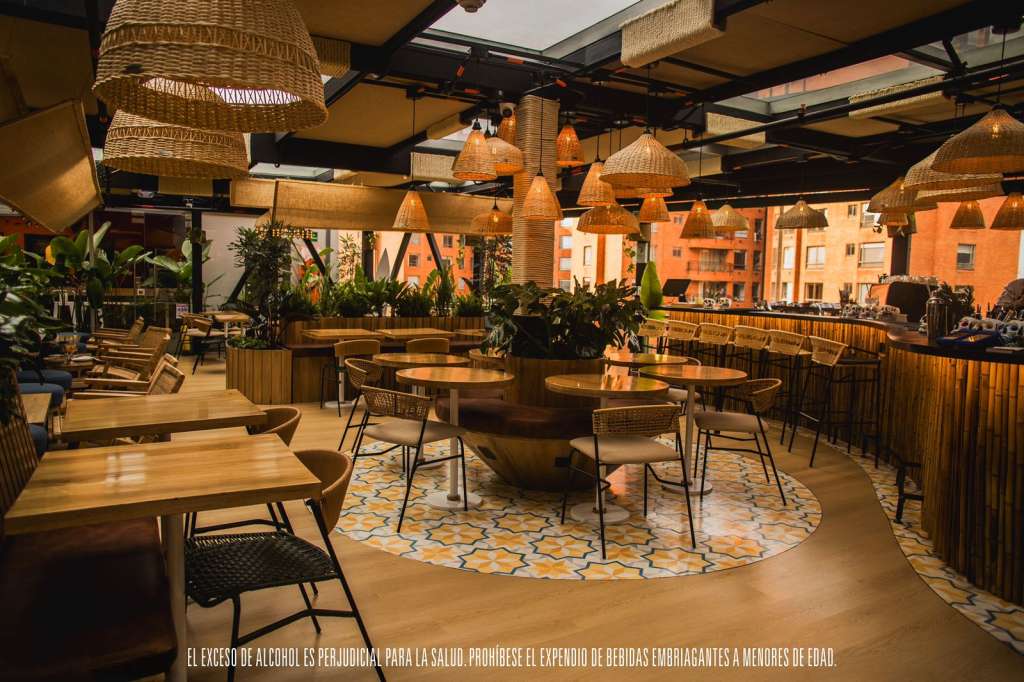 El nuevo restaurante ha sido diseñado con una infraestructura que integra la naturaleza con el estilo de vida urbano.