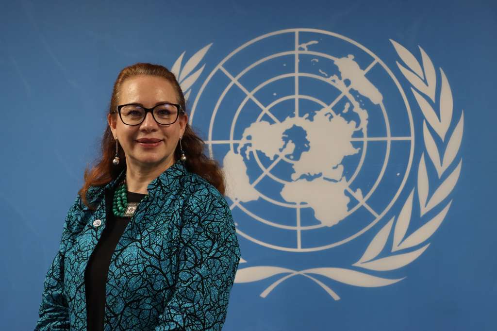 NAIROBI, 10/05/2024.- Pese a ser un órgano que debería "ejercer la diplomacia preventiva", en "muchas de las decisiones importantes el Consejo de Seguridad (de Naciones Unidas) siempre llega tarde", lamenta la excanciller de Ecuador y expresidenta de la Asamblea General de la ONU, María Fernanda Espinosa (imagen). EFE/ Mercedes Ortuño Lizarán