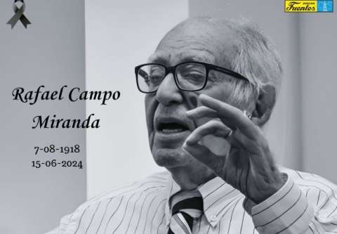 Murió Rafael Campo Miranda, compositor del “Pájaro Amarillo”