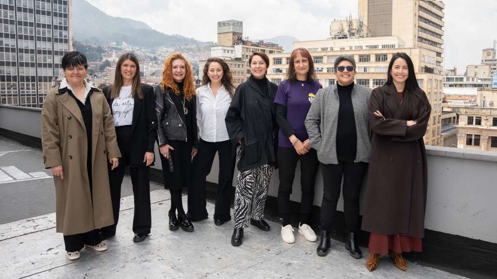 Las mujeres que hicieron posible el FIAV.