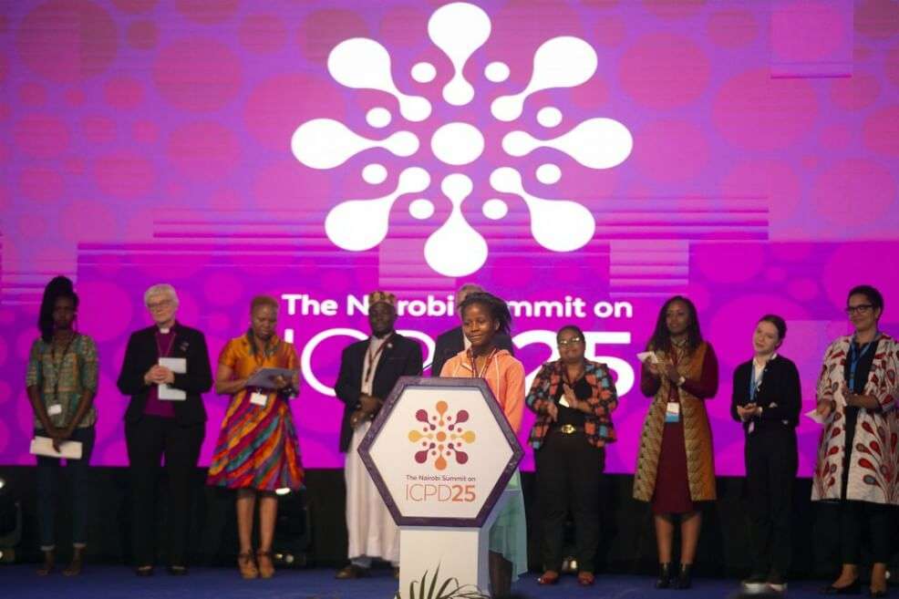 La Conferencia sobre Población y Desarrollo en Nairobi recibió a más de 9.000 delegados de 170 países. / AFP