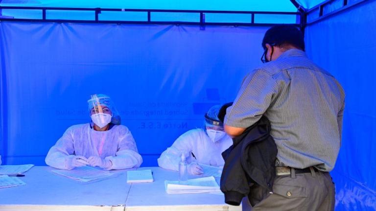 Bogotá: estos son los puntos de prueba para detectar el Covid-19