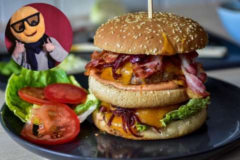 ¿Qué pasa si como hamburguesa todos los días?