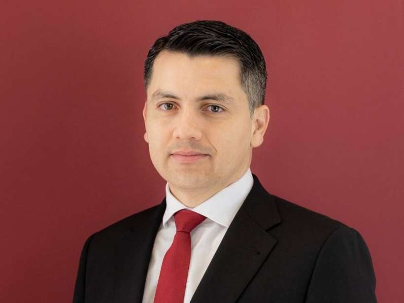 Abogado Daniel Sánchez.