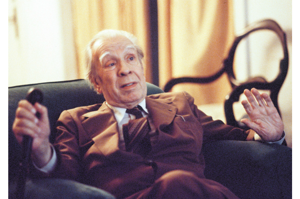 Jorge Luis Borges. / Getty Images