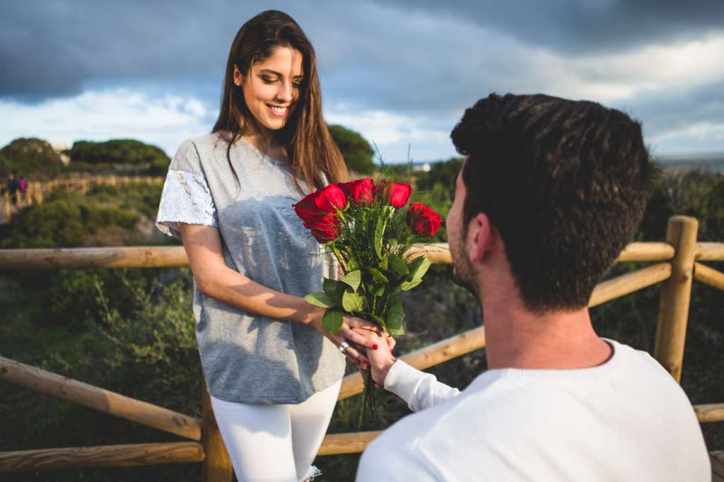 Las rosas rojas son la flor de corte más importante en Colombia.