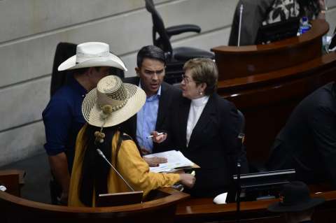 Plenaria del Senado aprobó en segundo debate 28 artículos de la reforma pensional