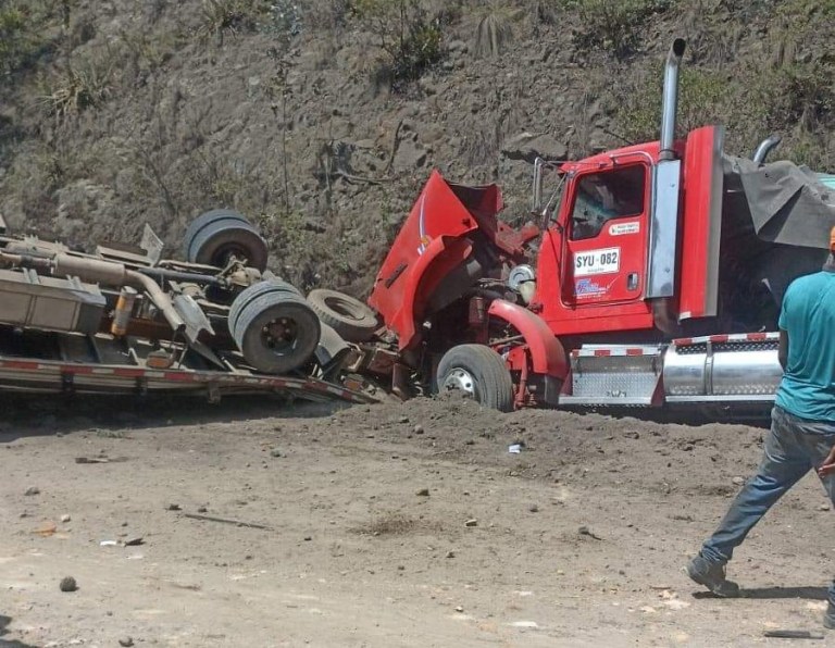 Identificaron a víctimas del accidente de tres vehículos en vía Ubaté – Zipaquirá