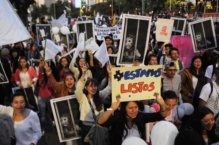 Víctimas, excombatientes y sociedad civil hablan de verdad y justicia en Cali