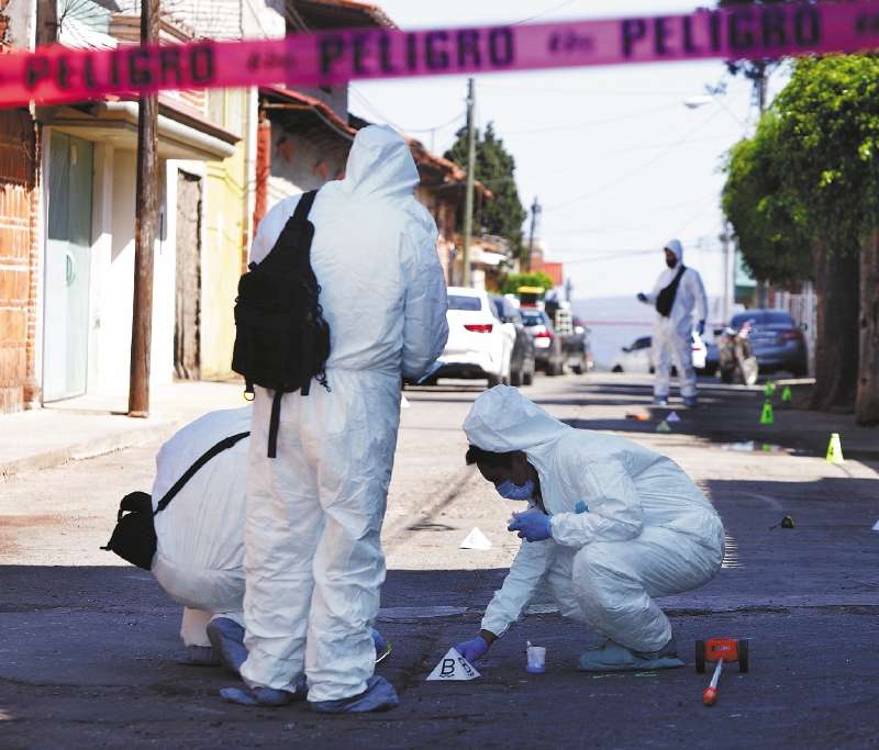 En lo que va de 2022 se han registrado 18.093 asesinatos en México.
