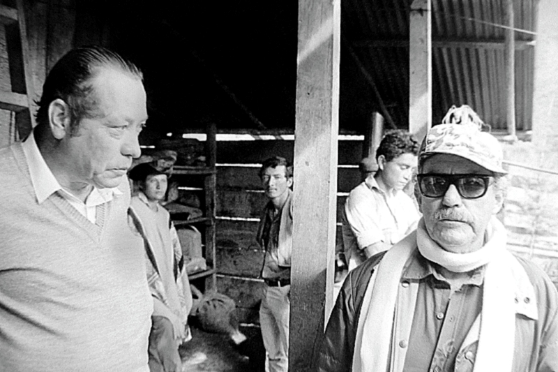 “Manuel Marulanda”, fundador de las Farc, murió en 2008. / /Archivo.