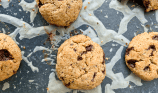 Receta: galletas de chocolate con frutos secos