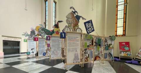 Asista a la exposición gratuita sobre literatura infantil y juvenil colombiana