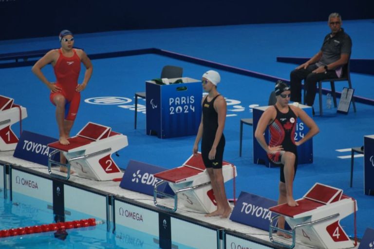 Colombia arrancó su participación en los Juegos Paralímpicos en la paranatación