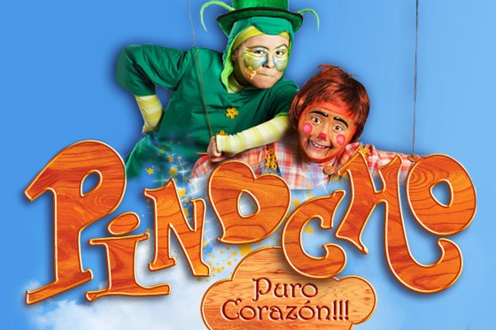 Obra teatral «Pinocho» en el Teatro Nacional La Castellana