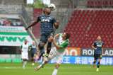 Jhon Córdoba, 81 minutos en empate del Colonia con Augsburgo