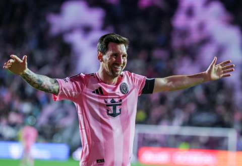 Lionel Messi sigue haciendo historia y anotó su gol número 900 como profesional: video
