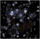 Científicos crean el mapa de la materia oscura del universo más detallado hasta ahora