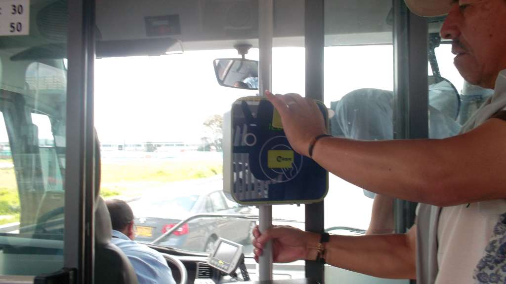 Nuevo sistema de transporte en Bogotá.
