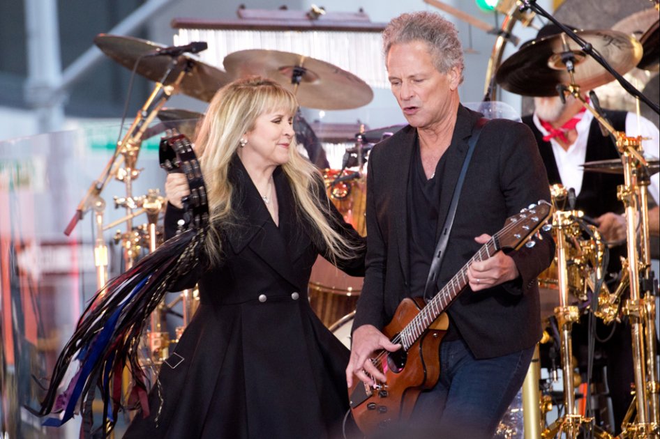 Fleetwood Mac en "Today Show".