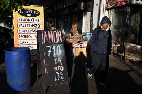 Argentina registró la inflación anual más alta desde 1991