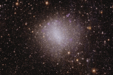 Cientificos descubren una galaxia que “no debería existir”