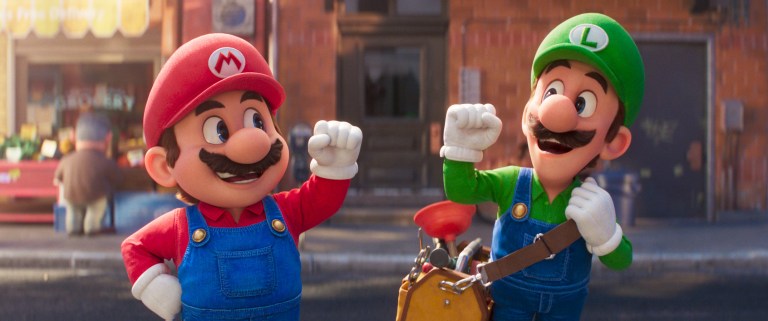 Canal argentino transmitió, ilegalmente, la película Super Mario Bros