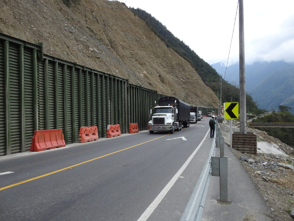 Abren licitación para obra en la vía al Llano.