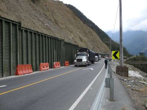 “No más demoras” pidió el gobernador del Meta sobre el cierre a la Vía al Llano