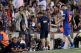 Messi, tres semanas de baja por una rotura del aductor