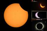 Las primeras imágenes que deja el eclipse solar 2017