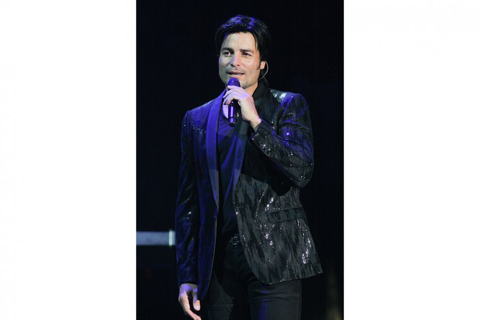 El cantante puertoriqueño Chayanne. / Bang Showbiz