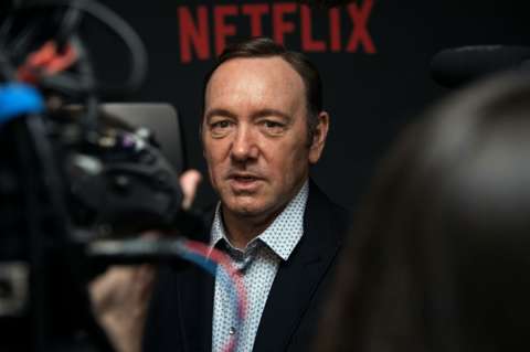 Otro actor acusa a Kevin Spacey por acoso sexual