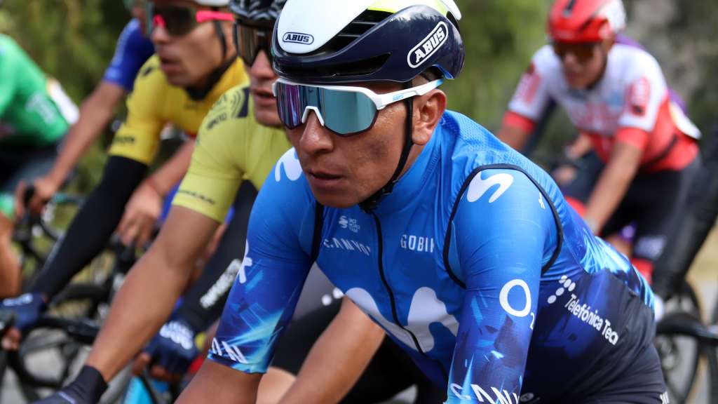 Nairo Quintana viene de ser parte de los Nacionales de Ruta 2024.