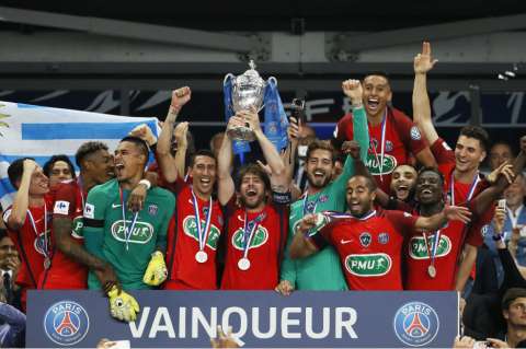 El PSG se proclamó como el campeón de la Copa de Francia