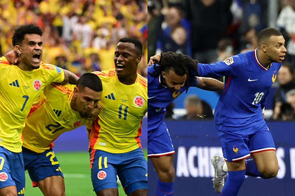 Colombia se mide con Francia, su nuevo reto.
