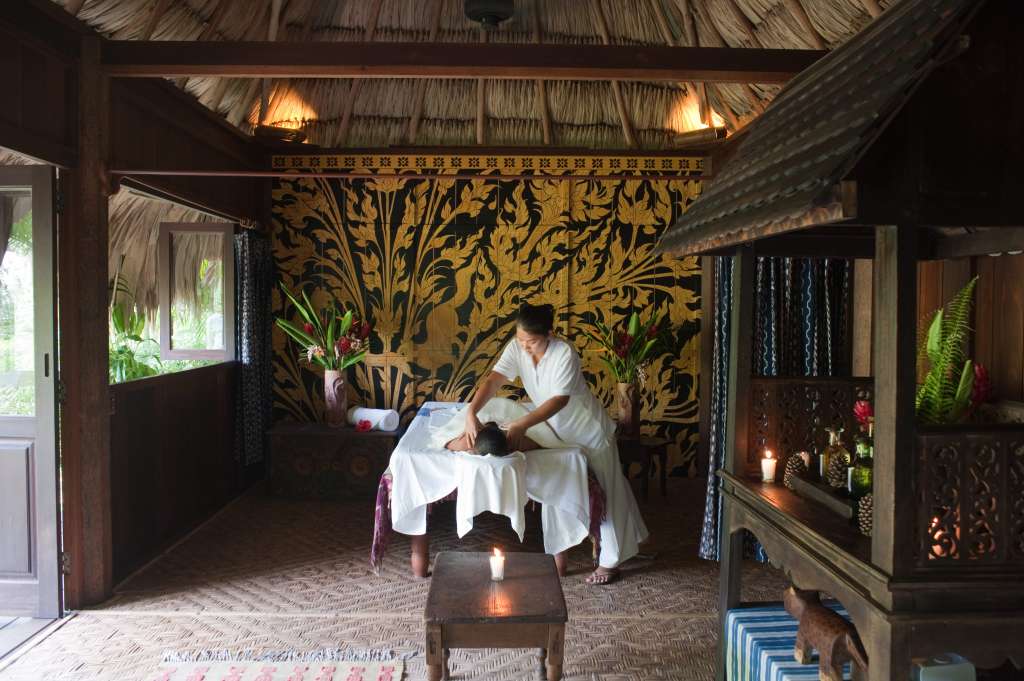 Spa y hoteles de lujo