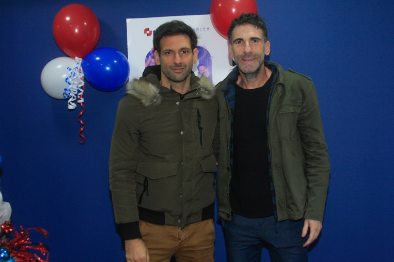 George Slebi y Pablo Escola