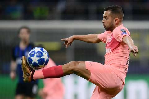 Jordi Alba vuelve a la selección de España