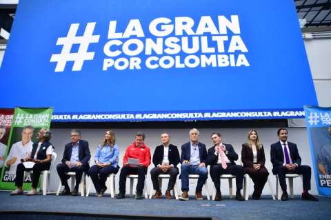 Tributaria, paz total y salud: responden los candidatos de la Gran Consulta por Colombia