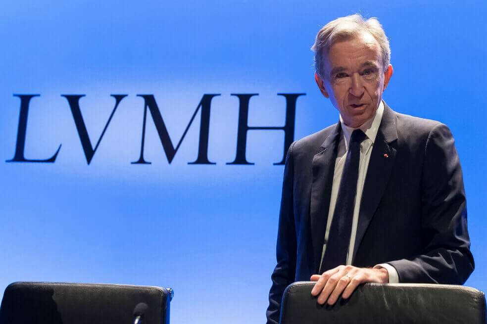 Bernard Arnault, presidente de LVMH. / Archivo