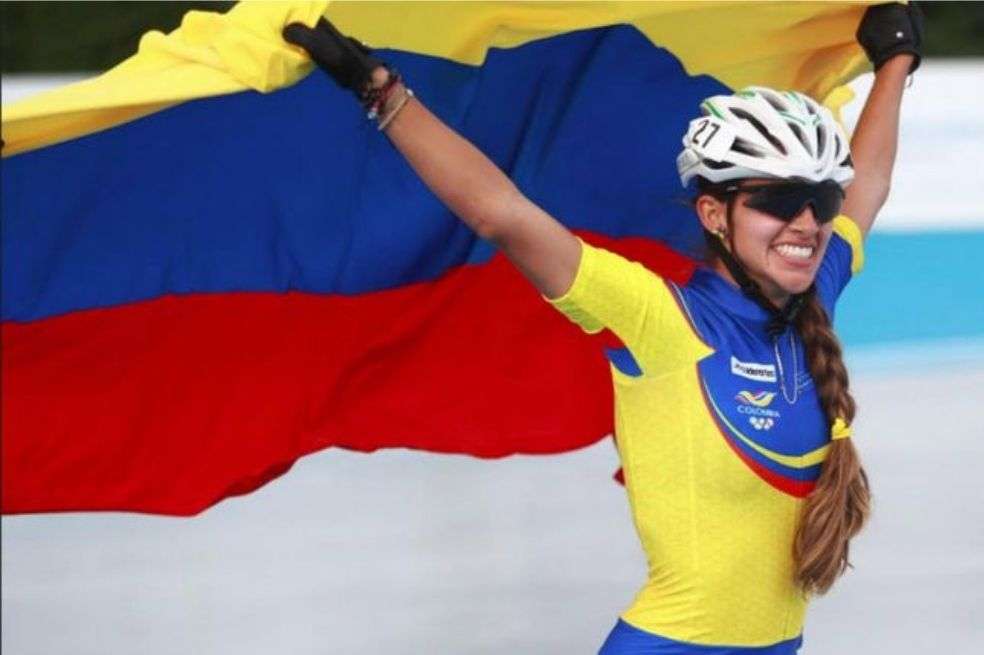 La colombiana fue incluida en el top 10 de los mejores deportistas de los juegos mundiales de todos los tiempos.
