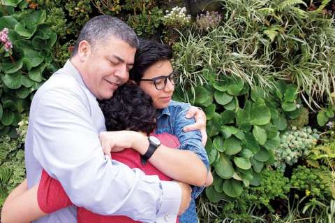 Gustavo Gómez Córdoba: “Es difícil ser amigo y papá. Así que hago lo que vi en mi padre: proteger”