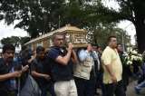 Sepultan a indígena asesinada por militares hace 35 años en Guatemala