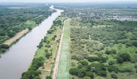 La megaobra del Canal del Dique fue adjudicada a Sacyr Concesiones
