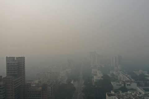 Cinco ciudades sofocadas por la contaminación