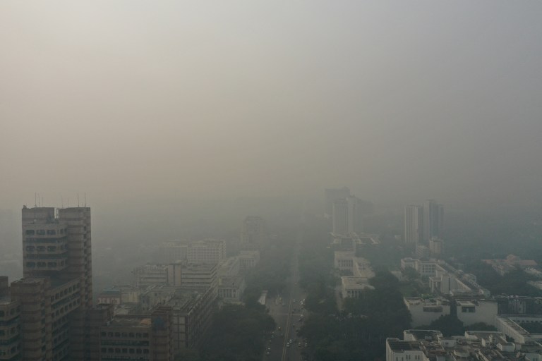 Cinco ciudades sofocadas por la contaminación