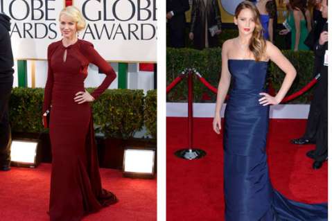 Nominadas elegantes